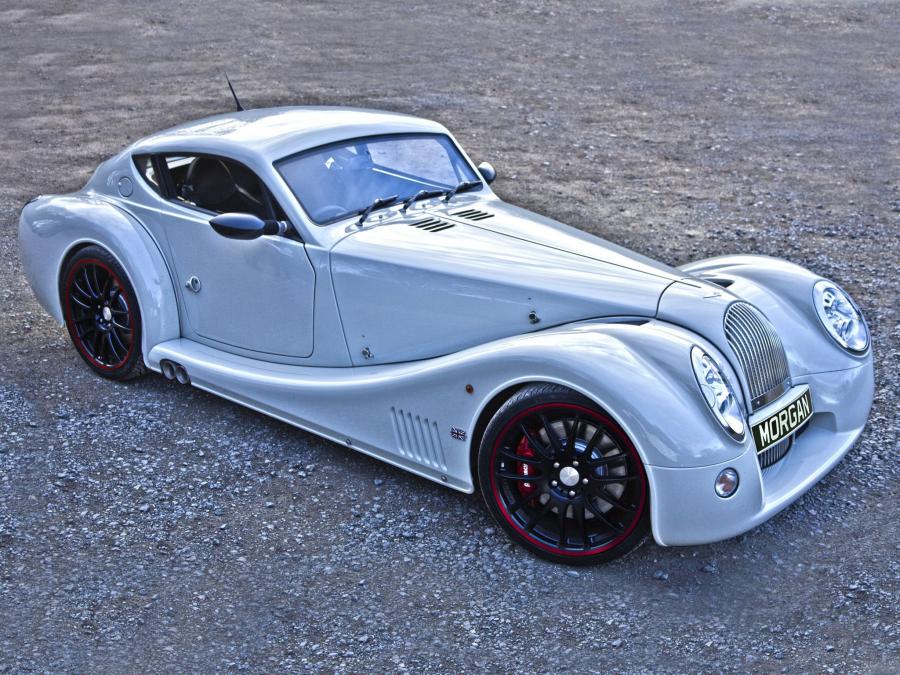  Morgan Aero Coupe 2012 года  (фото 10 из 16)
